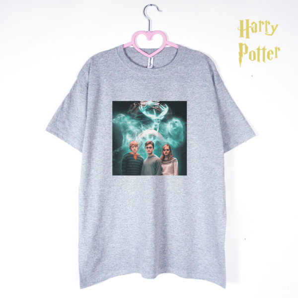 koszulka szara Harry Potter Patronus