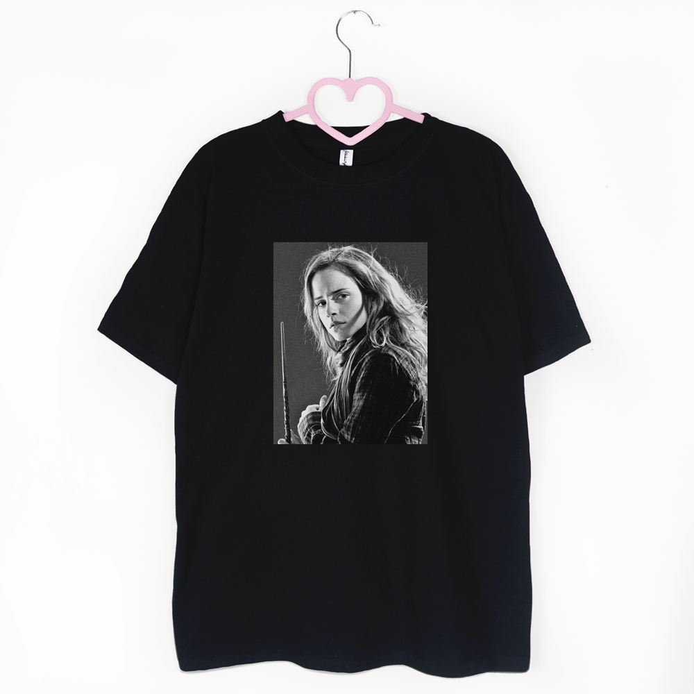 koszulka czarna Hermione Granger