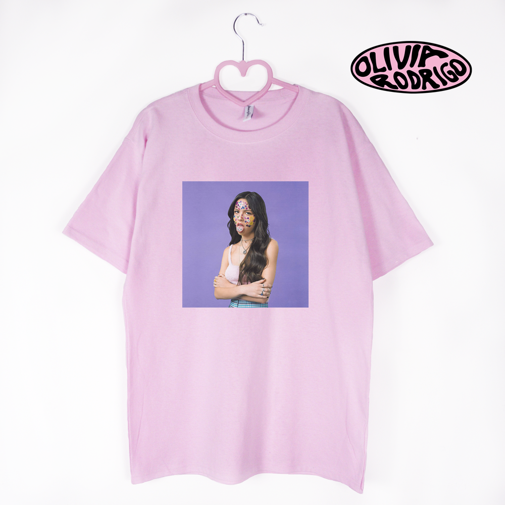 koszulka różowa Olivia rodrigo