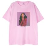 różowa koszulka olivia rodrigo