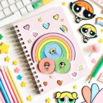 zestaw kolorowych przypinek Atomówki - obrazek 2