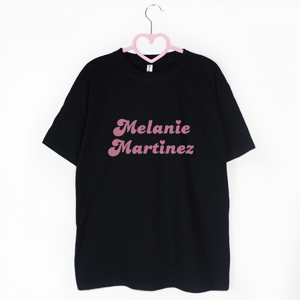 koszulka czarna melanie martinez logo