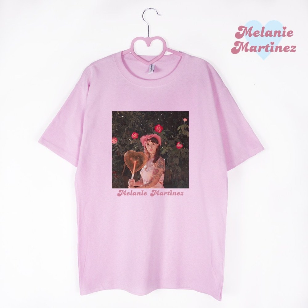 koszulka rozowa melanie martinez lolipop