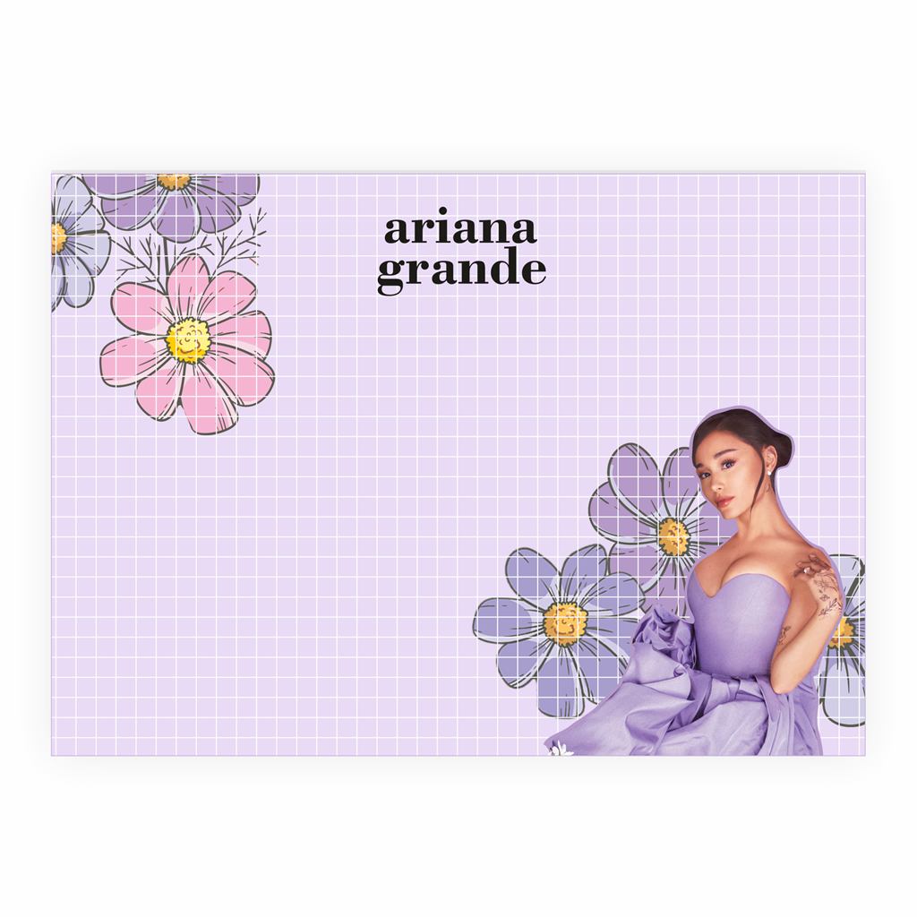 notes ariana grande lavender