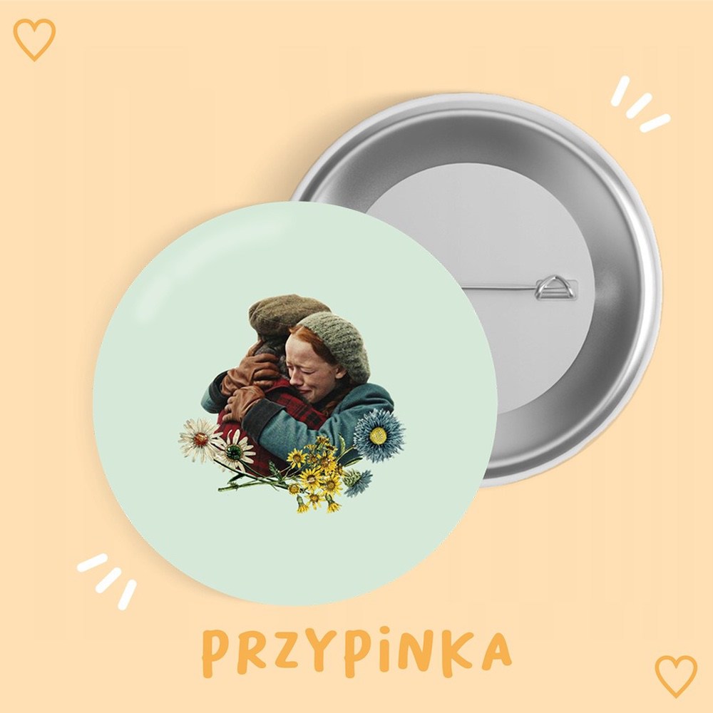 przypinka anne with glibert