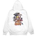 bluza dwustronna z kapturem Naruto - obrazek 5