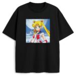 t-shirt Sailor Moon Usagi Tsukino - obrazek 4