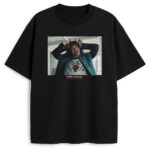 T-shirt Stranger Things Eddie Munson czarny – grafika rockowa, fan merch