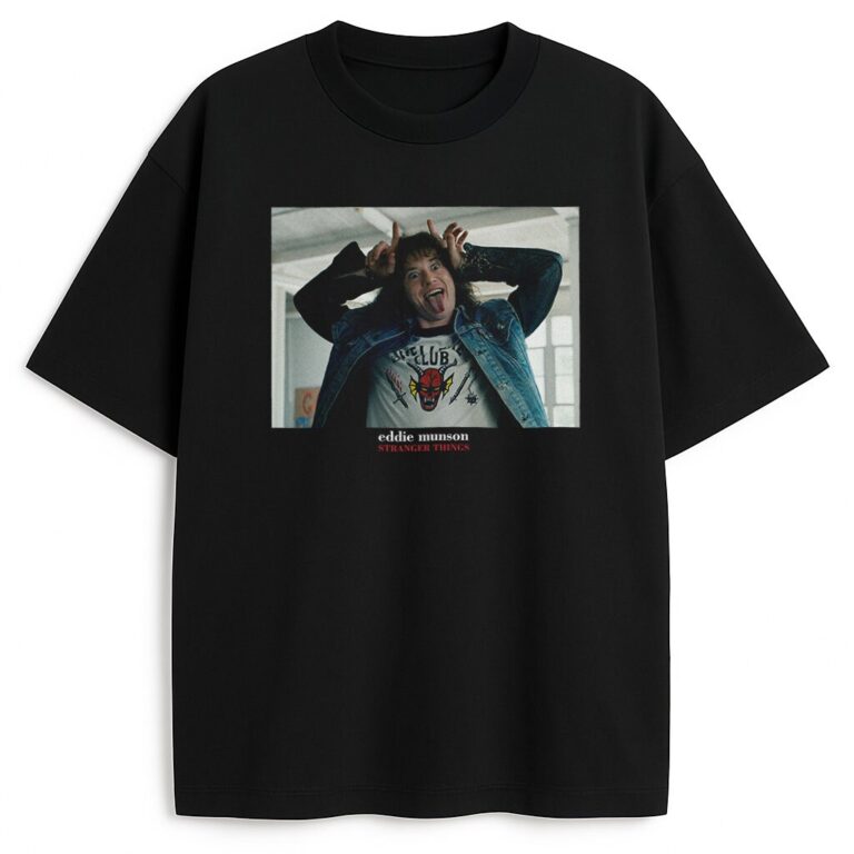 T-shirt Eddie Munson Stranger Things