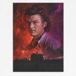 Plakat Stranger Things Steve Harrington – klasyczna poza i retro klimat