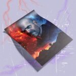 Poster Jim Hopper Stranger Things – dramat i siła