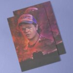 Plakaty Stranger Things Dustin – zestaw dwóch kopii