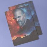 Plakaty Stranger Things Jim Hopper – podwójna siła charakteru