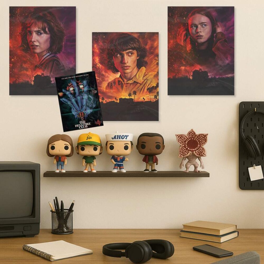Plakat Stranger Things Max Mayfield — zdjęcie 4