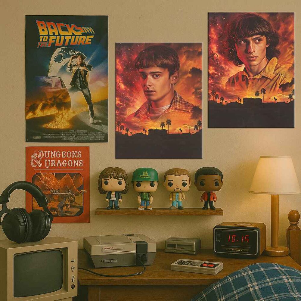 Plakat Stranger Things Mike Wheeler — zdjęcie 4