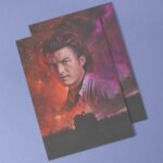 Plakaty Stranger Things Steve Harrington – zestaw dwóch sztuk