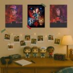Plakat Stranger Things Dustin Henderson – ściana fana