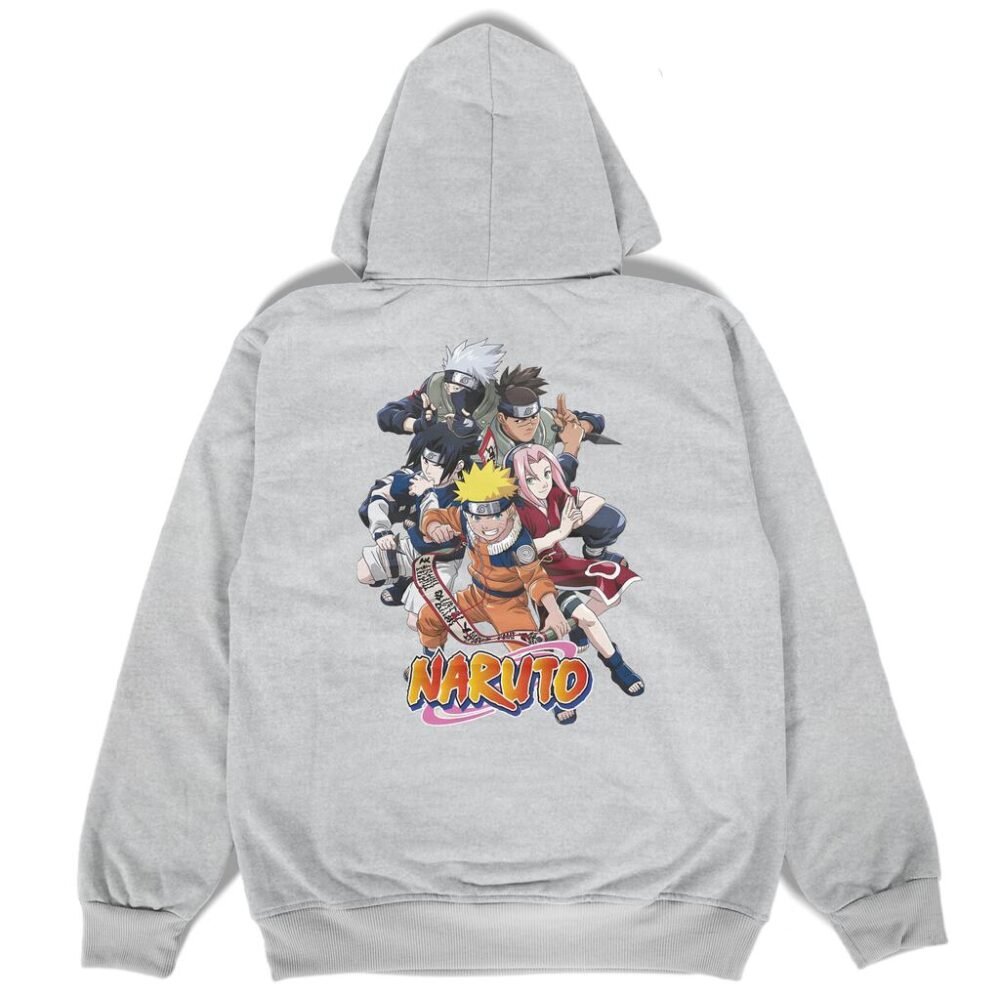 bluza dwustronna z kapturem Naruto