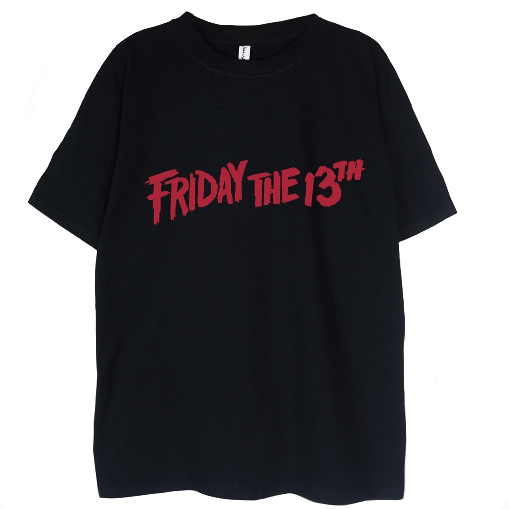 czarna koszulka friday the 13th