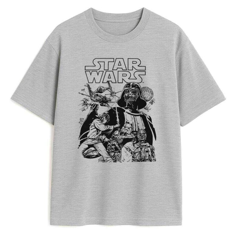 T-shirt Star Wars Comic