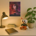 Plakat Stranger Things Robin Buckley – ozdoba pokoju fana