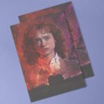 Plakaty Stranger Things Nancy Wheeler – dwie wersje plakatu A4