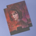 Plakaty Stranger Things Robin Buckley – dwie wersje grafiki A4