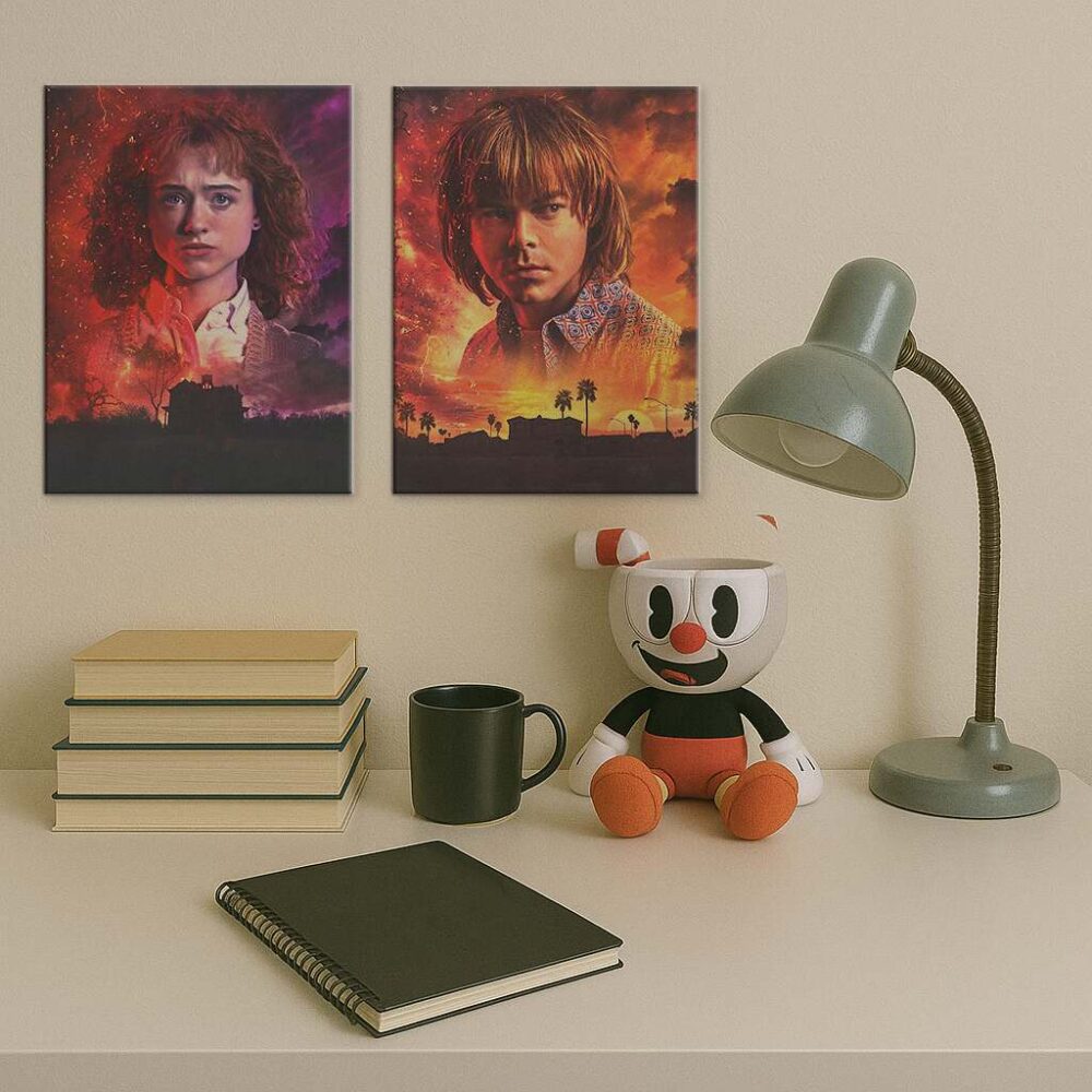Plakat Stranger Things Jonathan Byears — zdjęcie 4