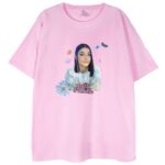 t-shirt różowy charlie damelio cute