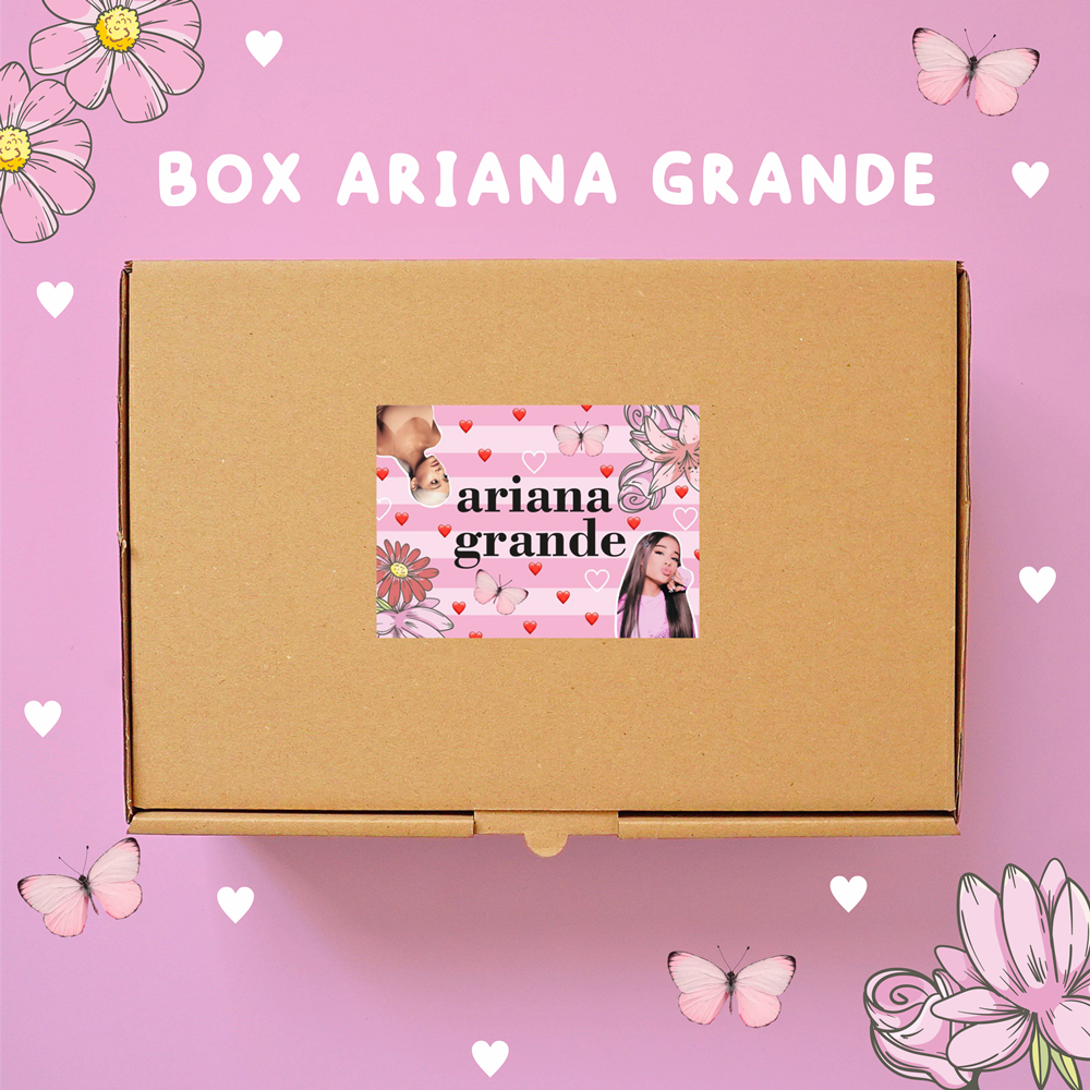 Ariana Grande czyli cudowny box prezentowy dla niej 