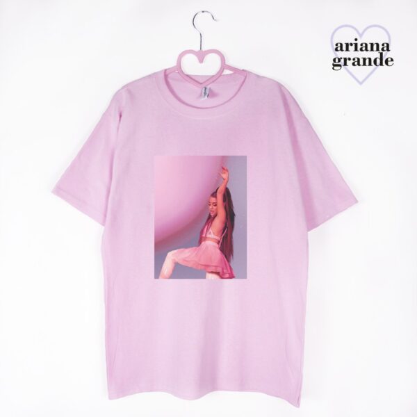koszulka różowa ariana grande excuse me