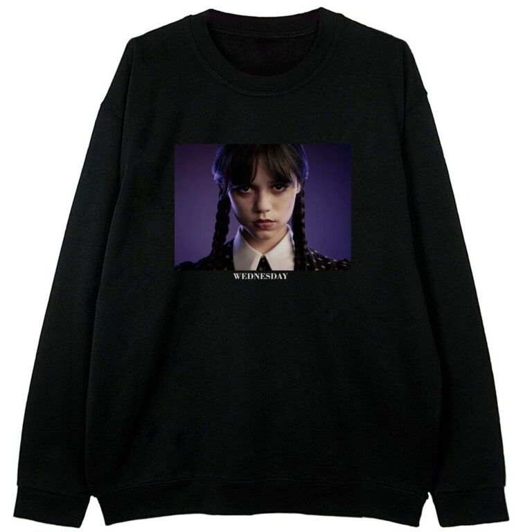 Bluza Wednesday Addams