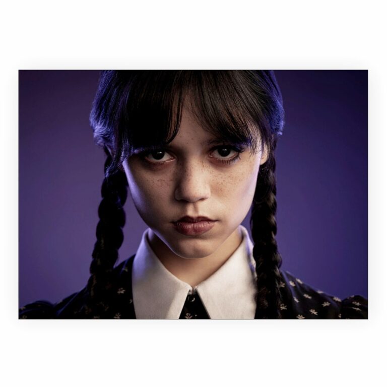 Plakat Wednesday Addams