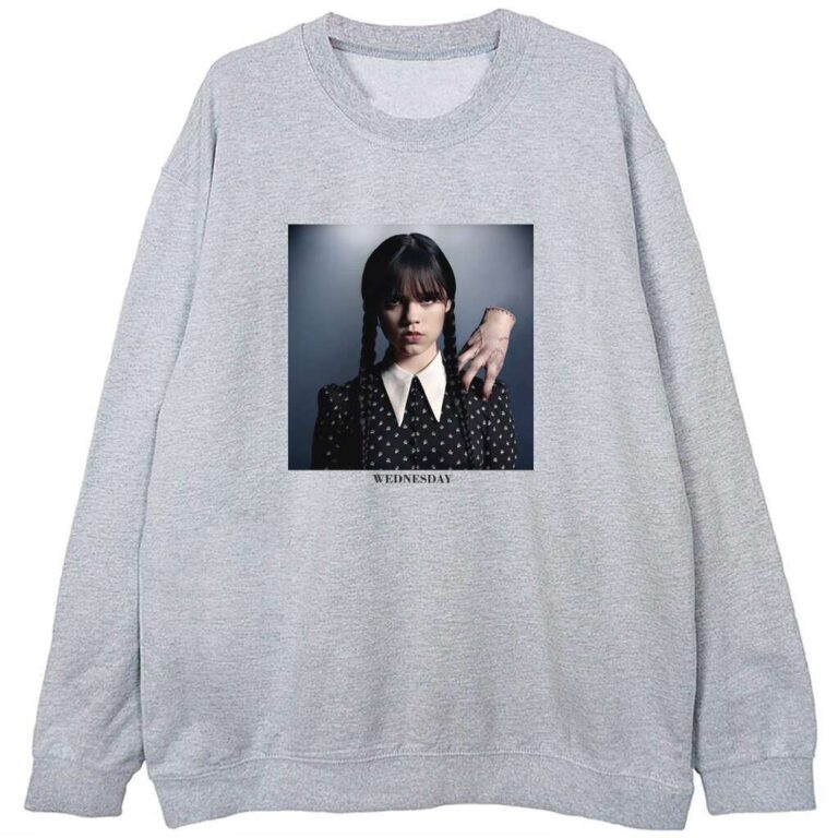 Bluza Wednesday i Rączka