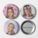 przypinka Millie Bobby Brown Ombre - obrazek 4