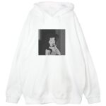 bluza z kapturem Ariel Smoke - obrazek 2