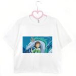 crop top Chihiro and Haku - obrazek 2