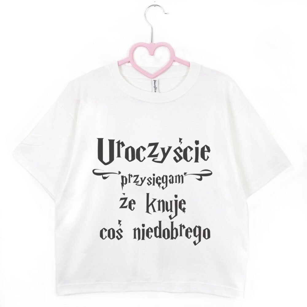 Crop top Harry Potter Przysięga — zdjęcie 4