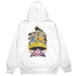 bluza dwustronna z kapturem Dragon Ball - obrazek 4