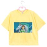 crop top Chihiro and Haku