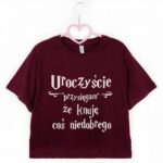 crop top Harry Potter Przysięga