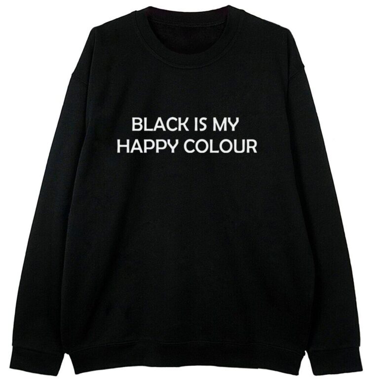 Bluza Black is My Happy Colour