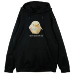 bluza z kapturem Duck Meme - obrazek 3