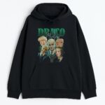 bluza z kapturem Draco Malfoy Bootleg z nadrukiem postaci
