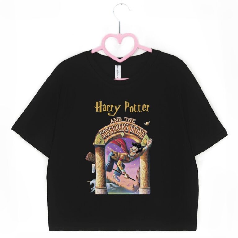 Crop top Harry Potter