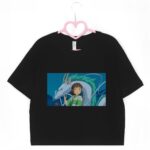 crop top Chihiro and Haku - obrazek 3