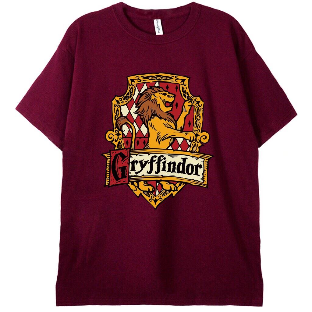 koszulka burgundowa harry potter gryffindor t-shirt