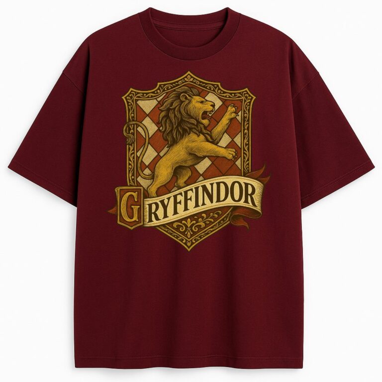 T-shirt Harry Potter Gryffindor