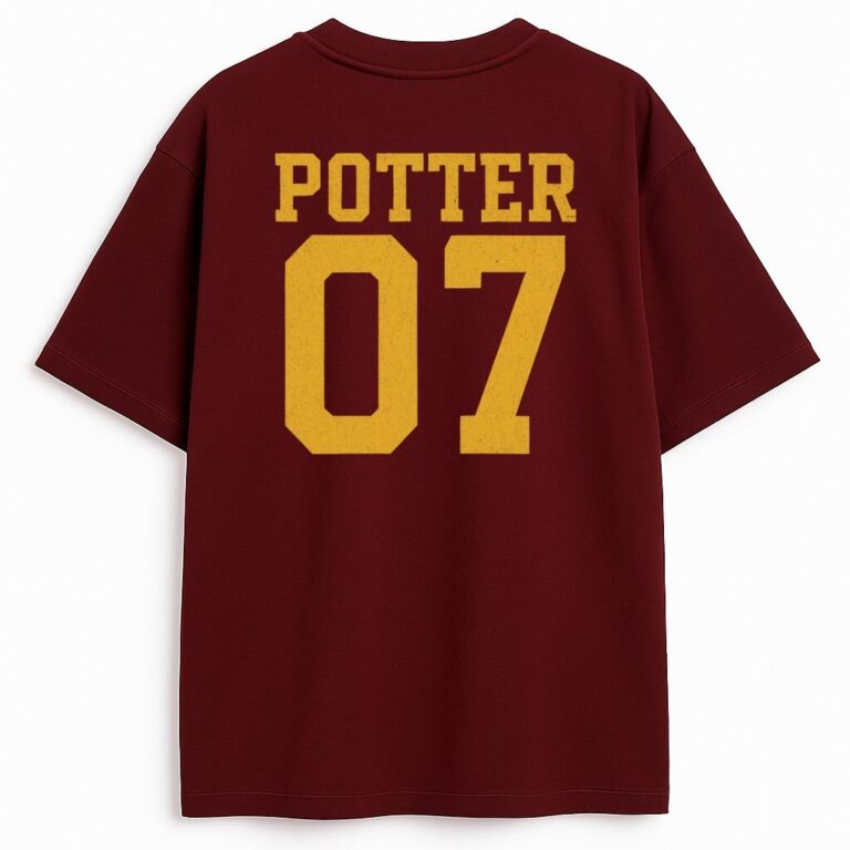 T-shirt dwustronny Potter 07 Quidditch