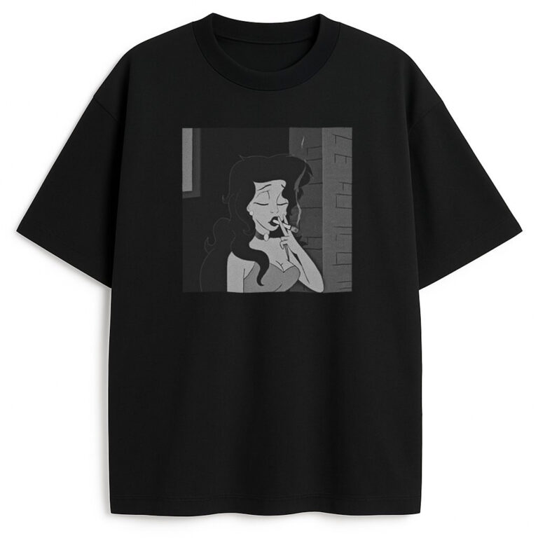 T-shirt Ariel Smoke